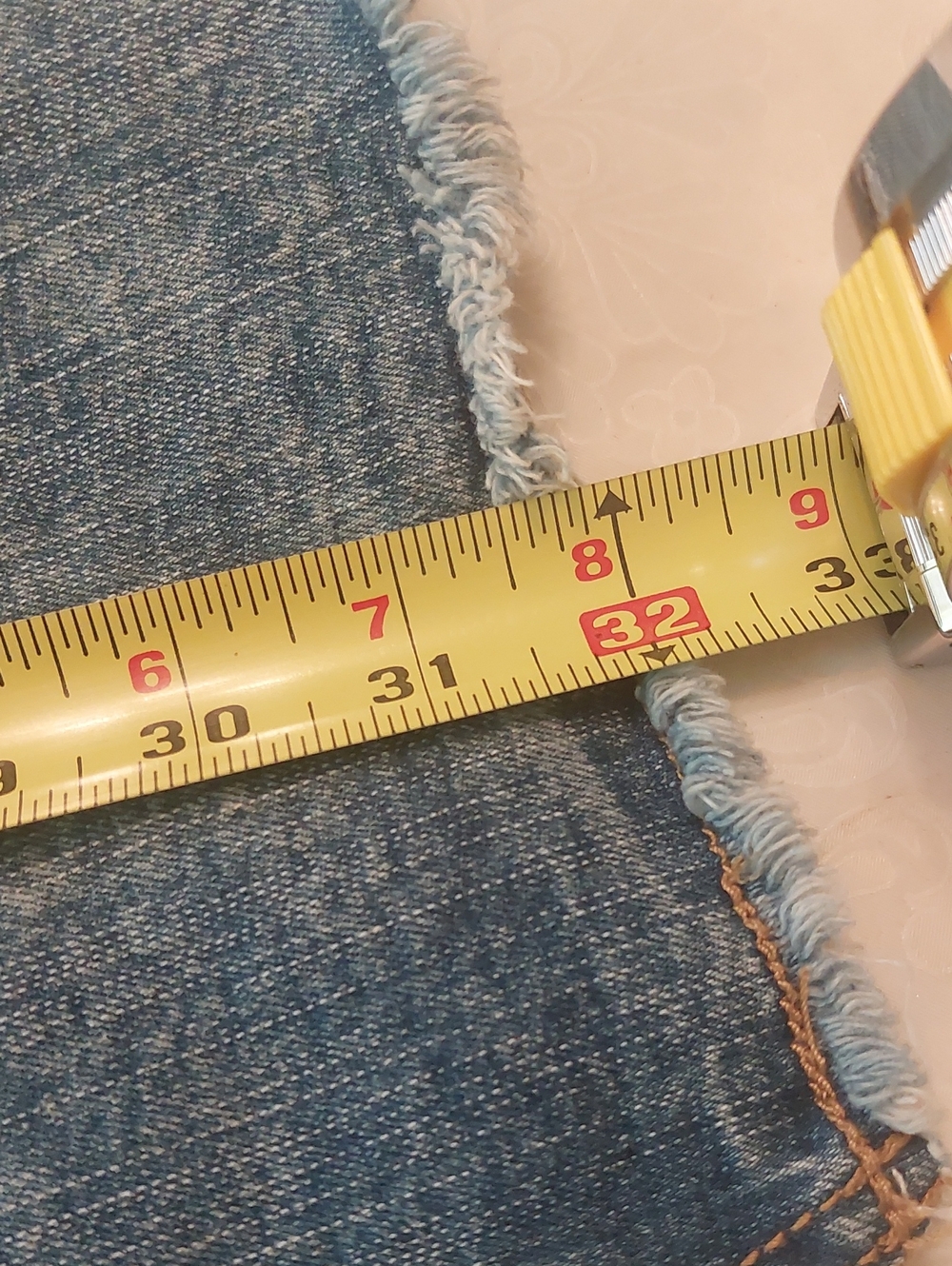 Torrid Blue Denim Midi Split Front Jean Skirt Sz 20 *Runs Bigger - Picture 11 of 15
